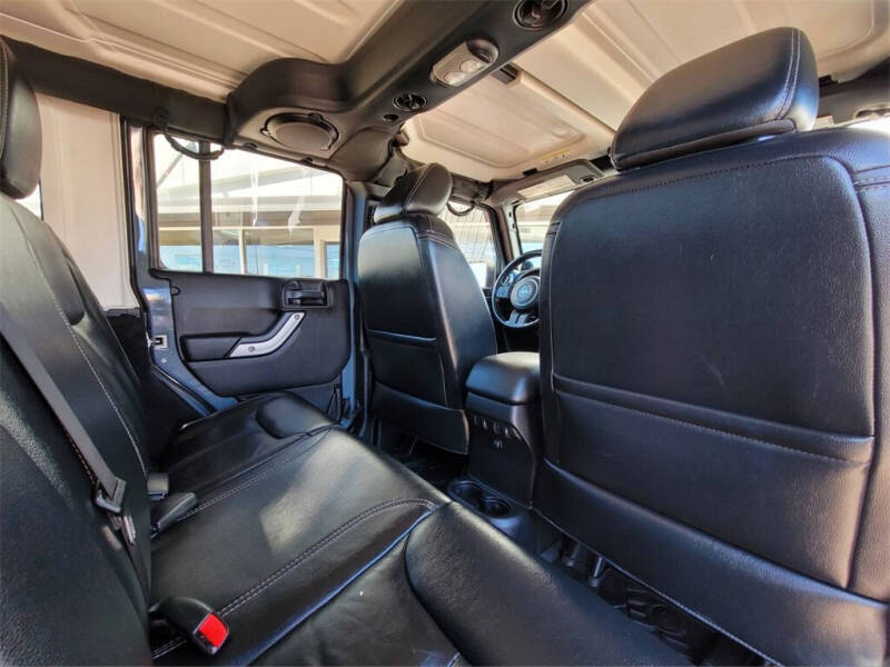 2014 Jeep Wrangler Unlimited