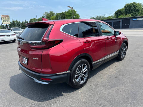 2021 Honda CR-V EX-L
