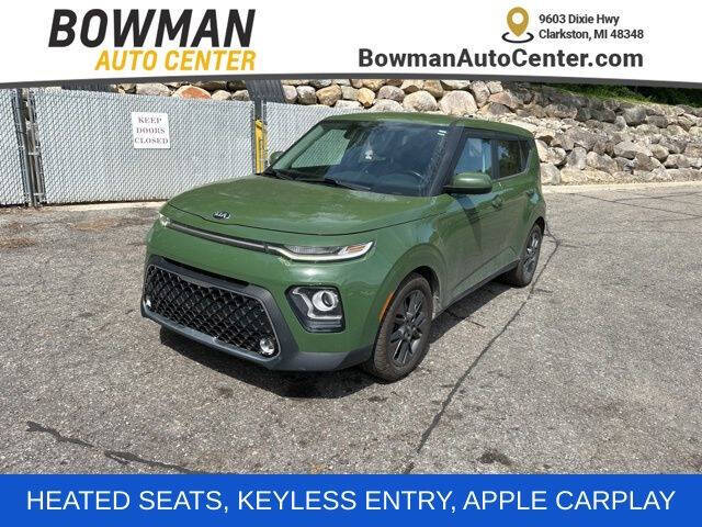 2020 Kia Soul EX