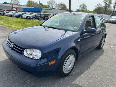 2001 Volkswagen Golf for sale at Mega Autosports in Chesapeake VA