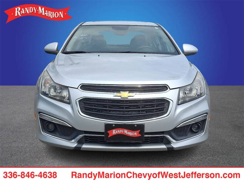 Used 2016 Chevrolet Cruze Limited LTZ with VIN 1G1PG5SB5G7174050 for sale in West Jefferson, NC