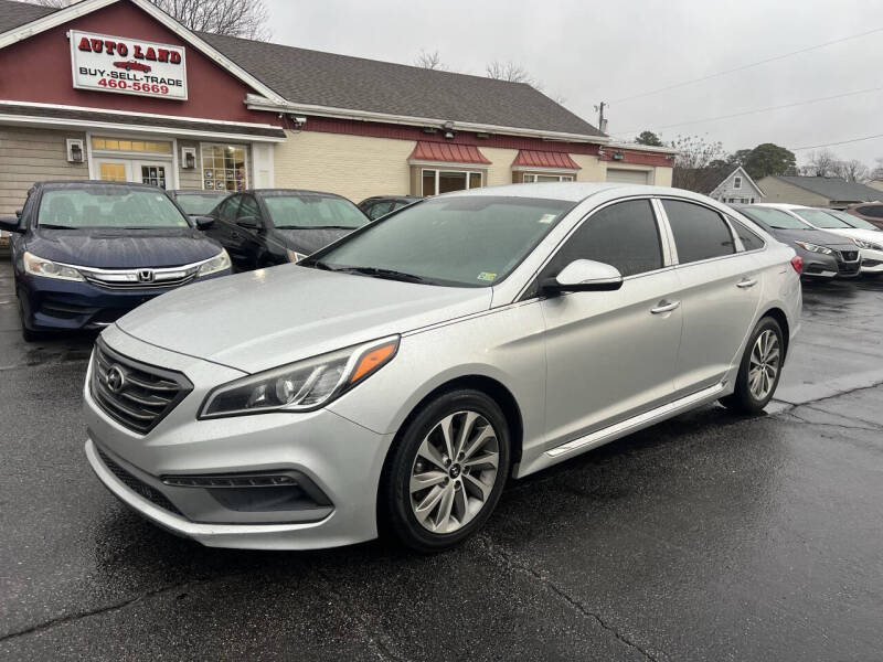 2015 Hyundai Sonata for sale at Auto Land in Virginia Beach VA