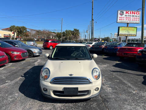 2012 MINI Cooper Hardtop for sale at King Auto Deals in Longwood FL