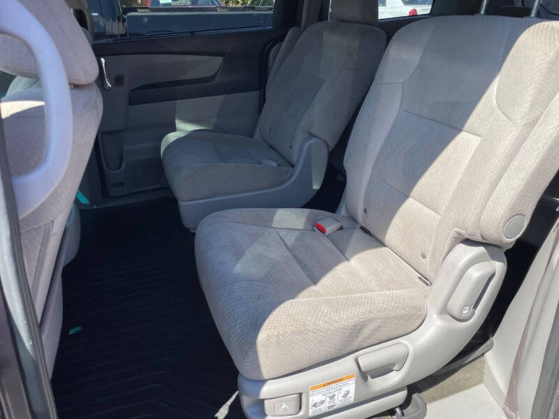 2016 Honda Odyssey SE