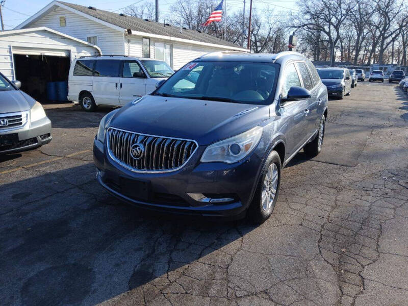2014 Buick Enclave Leather