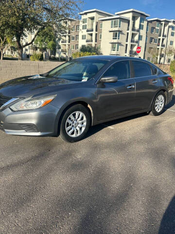 2016 Nissan Altima for sale at NICE CAR AUTO SALES, LLC in Tempe AZ