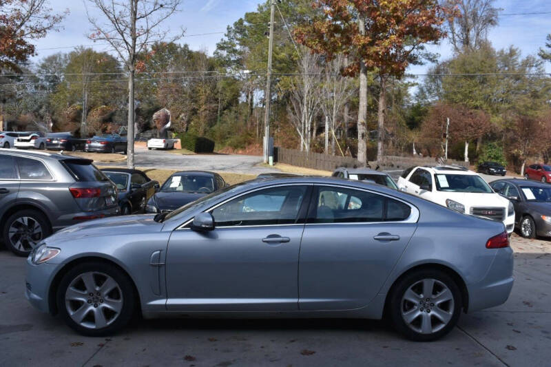 2009 Jaguar XF Luxury