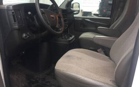 2015 GMC Savana 2500