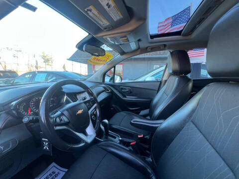 2020 Chevrolet Trax LT