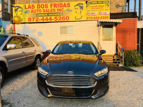2016 Ford Fusion SE