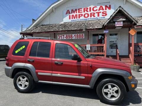 2006 Jeep Liberty for sale at American Imports INC in Indianapolis IN
