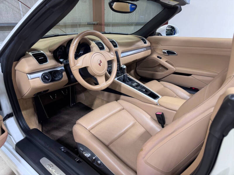 2013 Porsche Boxster