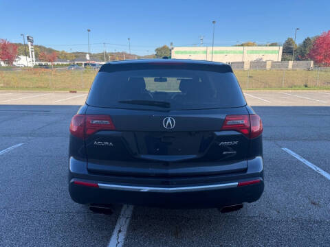 2011 Acura MDX SH-AWD