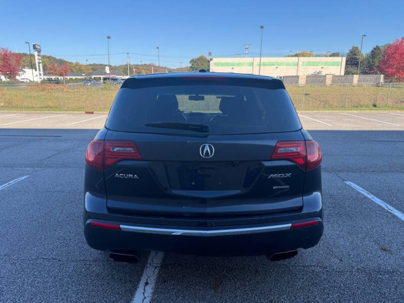 2011 Acura MDX SH-AWD