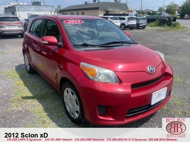 2012 Scion xD