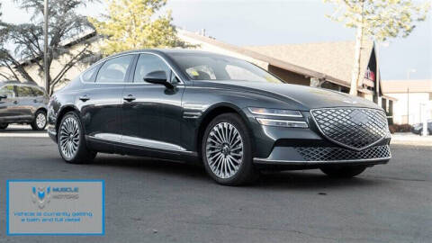 2023 Genesis Electrified G80