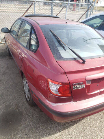 2005 Hyundai Elantra GLS