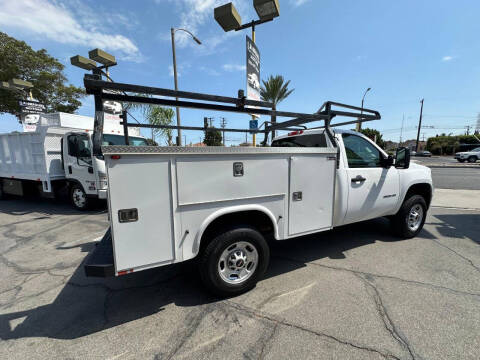 2012 GMC Sierra 2500HD Work Truck
