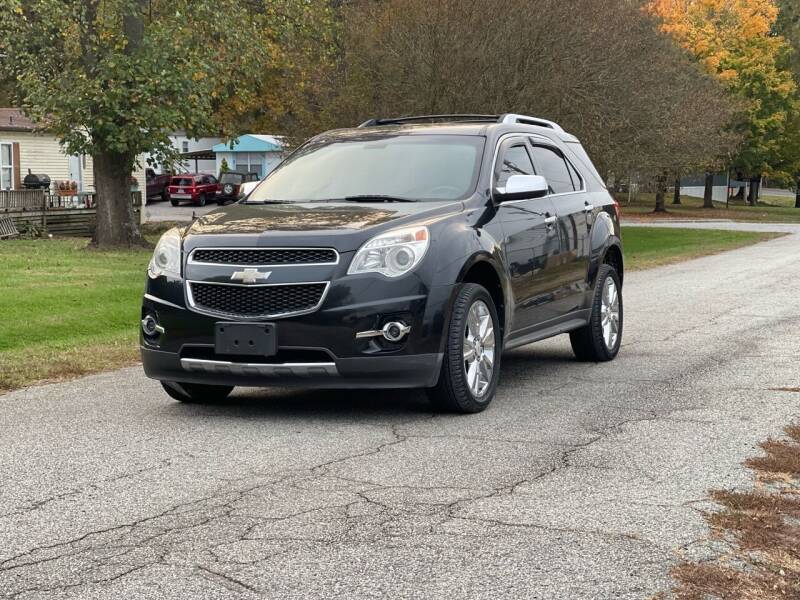2011 Chevrolet Equinox for sale at Speed Auto Mall in Greensboro NC