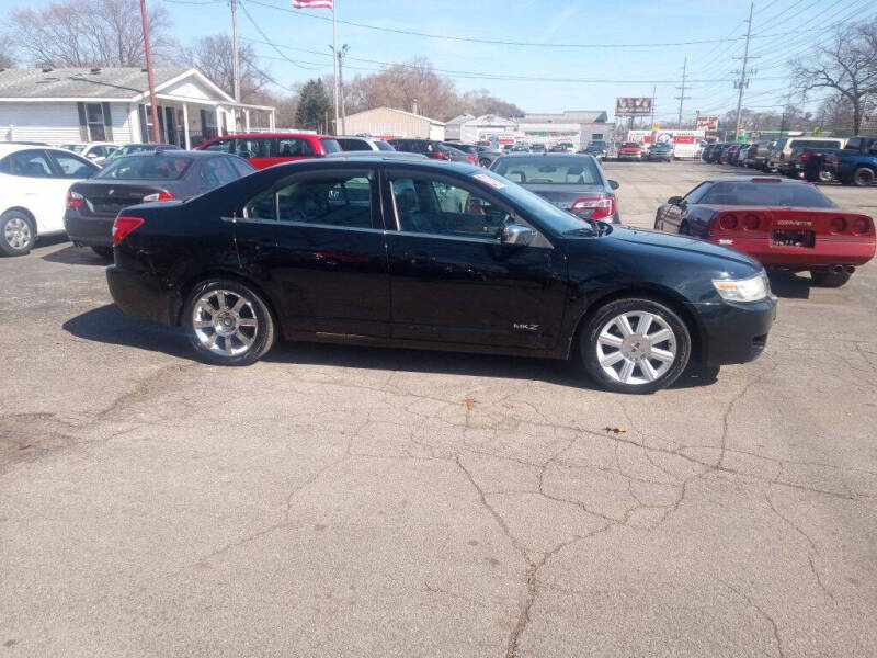 2008 Lincoln MKZ