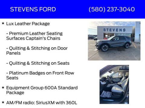 2026 Ford Explorer Platinum