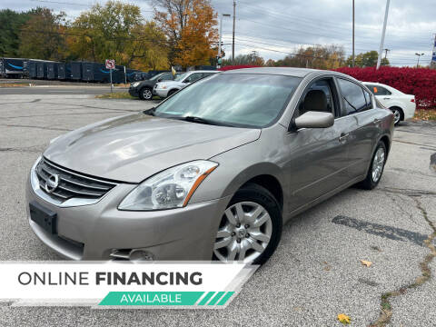 2012 Nissan Altima for sale at ECAUTOCLUB LLC in Kent OH