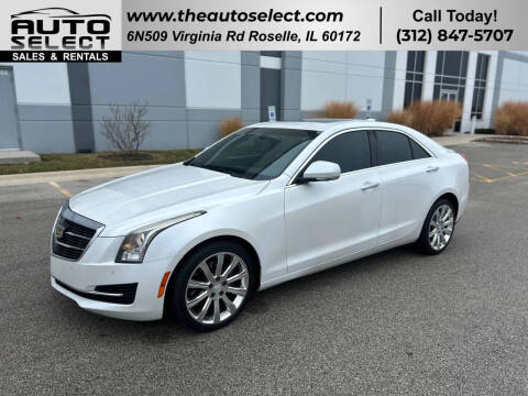 2017 Cadillac ATS 2.0T Luxury