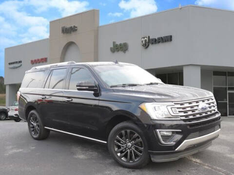 2020 Ford Expedition MAX for sale at Hayes Chrysler Dodge Jeep of Baldwin in Alto GA