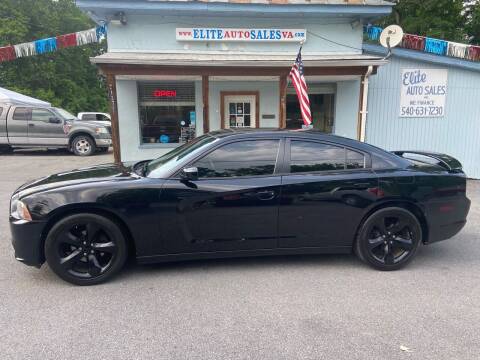 2014 Dodge Charger for sale at Elite Auto Sales Inc in Front Royal VA