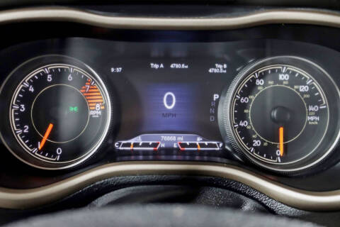 2017 Jeep Cherokee High Altitude