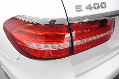 2017 Mercedes-Benz E-Class E 400 4MATIC