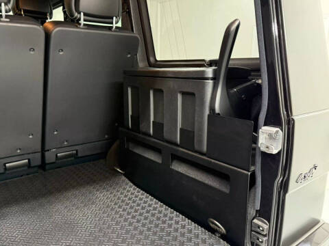 2018 Mercedes-Benz G-Class G 550 4x4 Squared