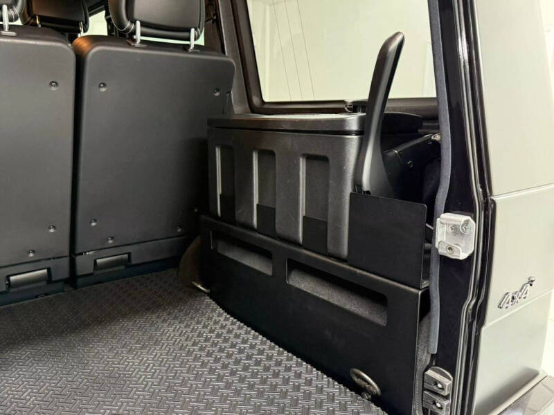 2018 Mercedes-Benz G-Class G 550 4x4 Squared