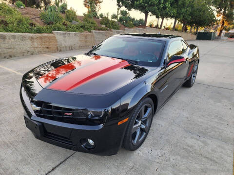2012 Chevrolet Camaro LT