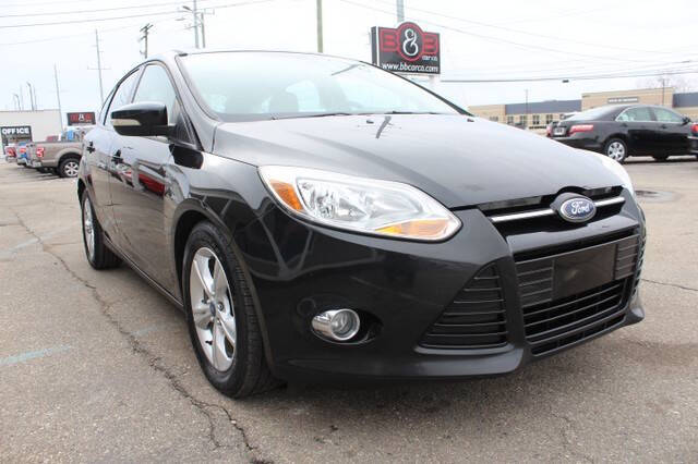 2012 Ford Focus for sale at B & B Car Co Inc. in Clinton Township MI