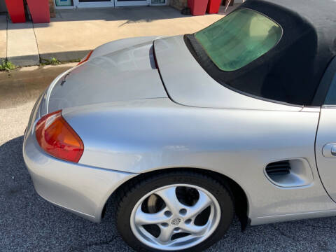1999 Porsche Boxster