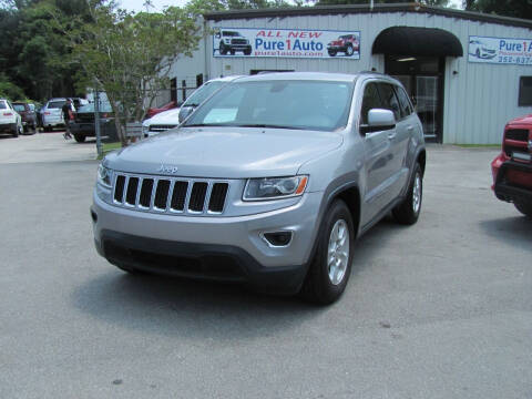 2014 Jeep Grand Cherokee for sale at Pure 1 Auto in New Bern NC