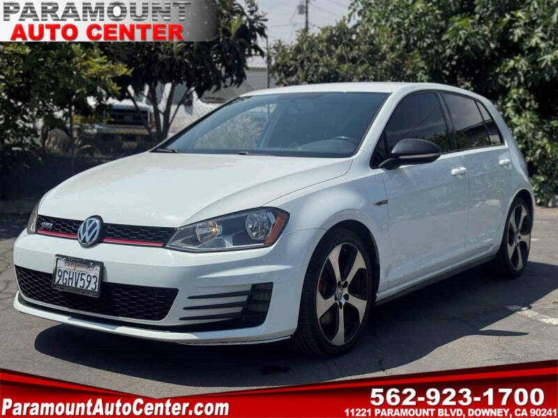2017 Volkswagen Golf GTI S