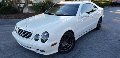 2001 Mercedes-Benz CLK for sale at L.A. Vice Motors in San Pedro CA