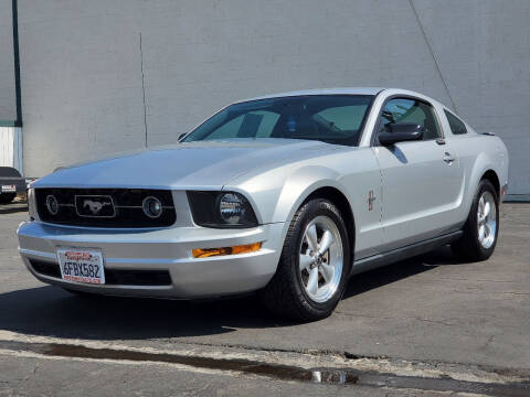 2008 Ford Mustang for sale at Easy Go Auto in Upland CA