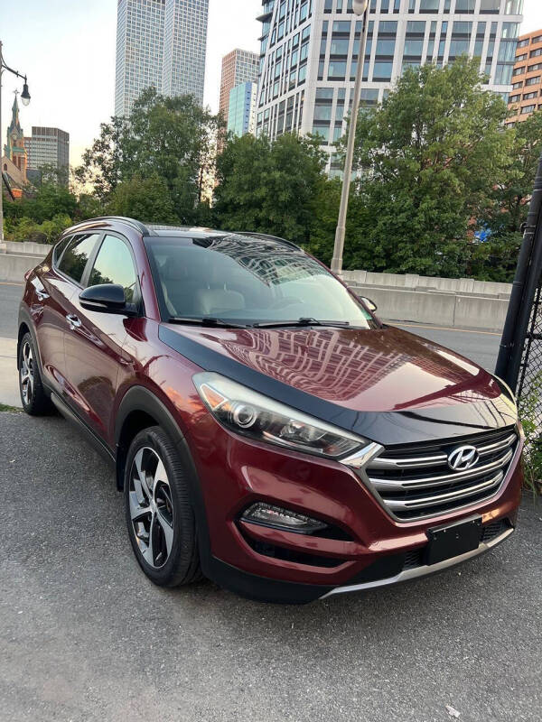 2016 Hyundai Tucson Limited