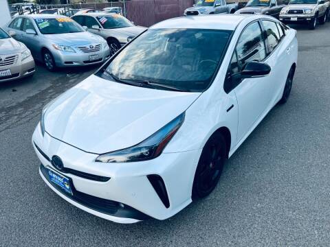 2021 Toyota Prius for sale at C. H. Auto Sales in Citrus Heights CA