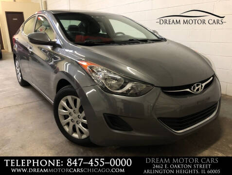 2012 Hyundai Elantra for sale at Dream Motor Cars in Arlington Heights IL