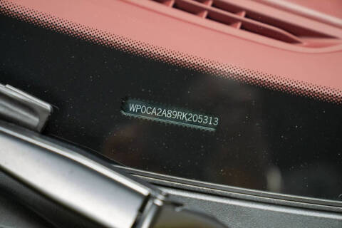 2024 Porsche 718 Boxster