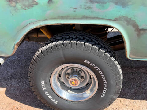 1963 Chevrolet C/K 10 Series