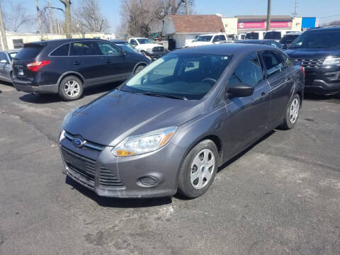 2014 Ford Focus for sale at Nonstop Motors in Indianapolis IN