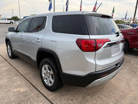2019 GMC Acadia SLE-1