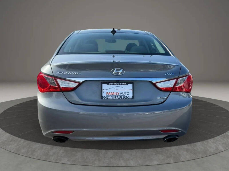 2013 Hyundai Sonata Limited 2.0T