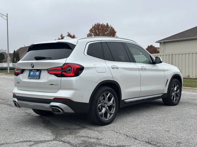 2023 BMW X3 xDrive30i