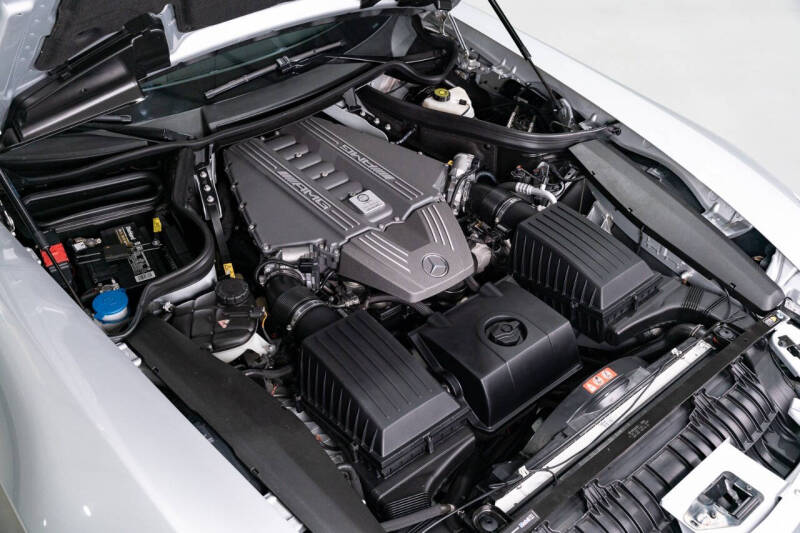 2011 Mercedes-Benz SLS AMG